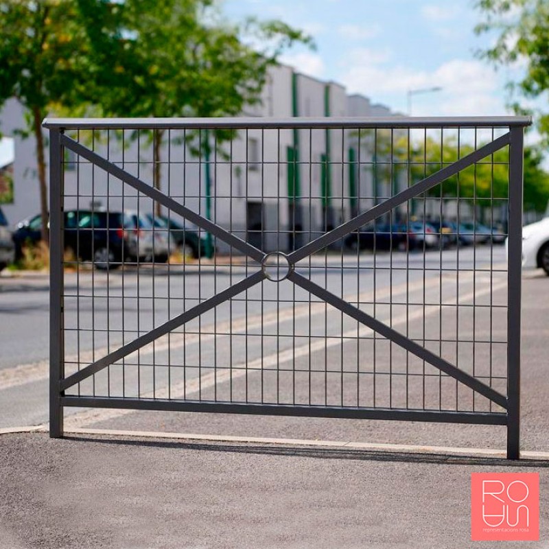 Tanca Lisboa amb reixa (especial sortida escolar)